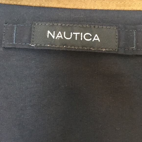 Nautica Men’s Reversible Jacket Fleece Nylon XXL - Picture 3 of 8